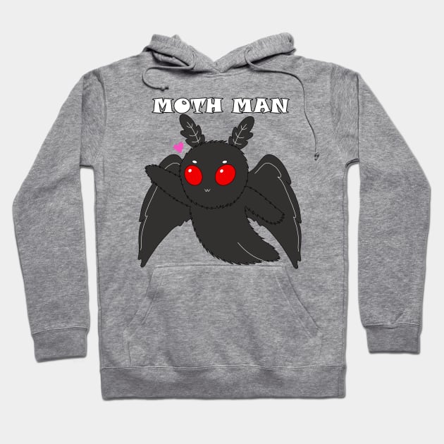 Chibi Mothman Hoodie by garciajey